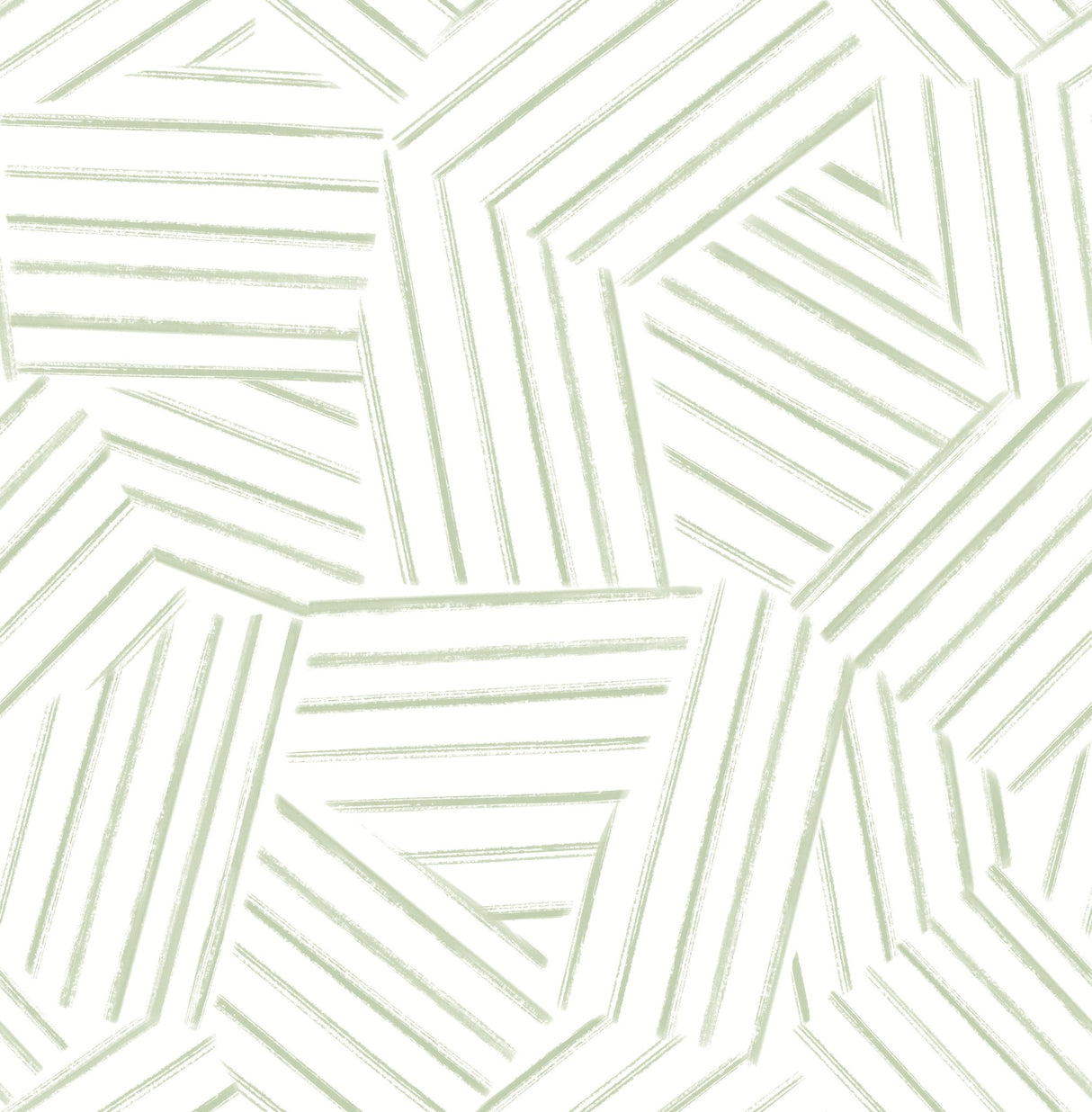 Helene Sage Geometric Lines Wallpaper with Modern Abstract Pattern - A-Street Prints 4121-26900