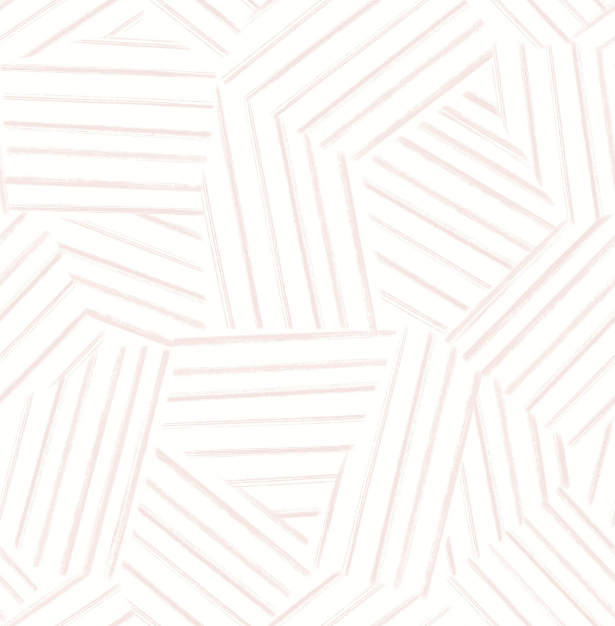 Helene Pink Geometric Lines Wallpaper with Modern Abstract Pattern - A-Street Prints 4121-26902