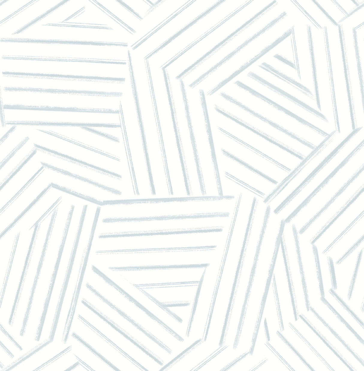 Helene Sky Blue Geometric Lines Wallpaper with Modern Abstract Non Woven Style - A-Street Prints 4121-26904