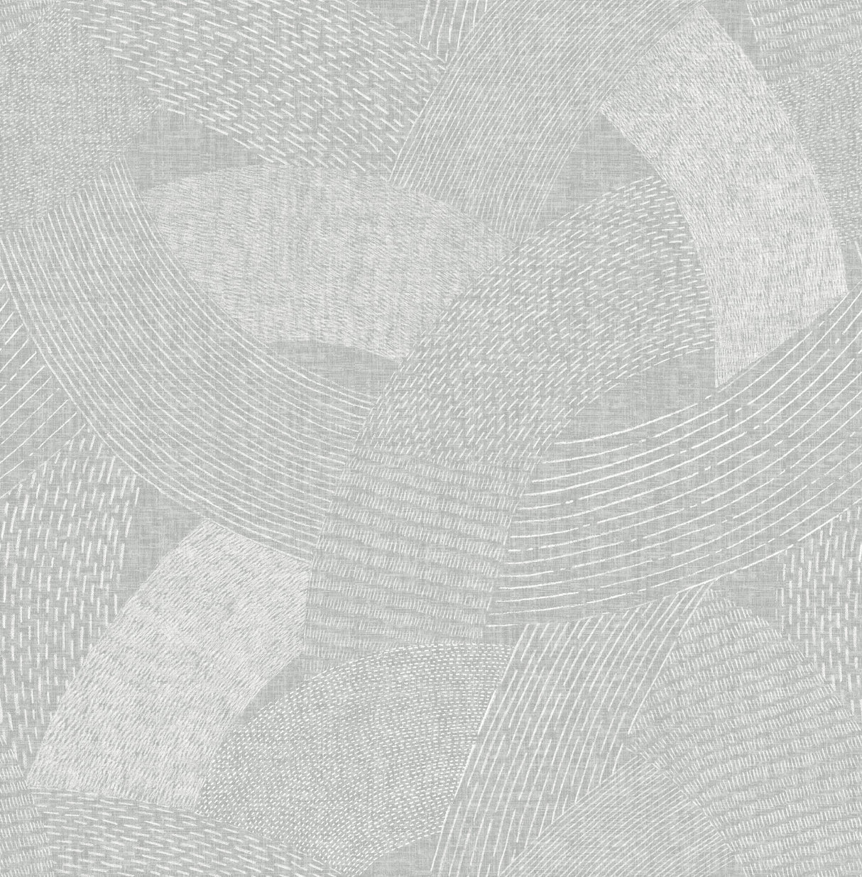Tania Grey Woven Abstract Wallpaper with Modern Abstract Pattern - A-Street Prints 4121-26936