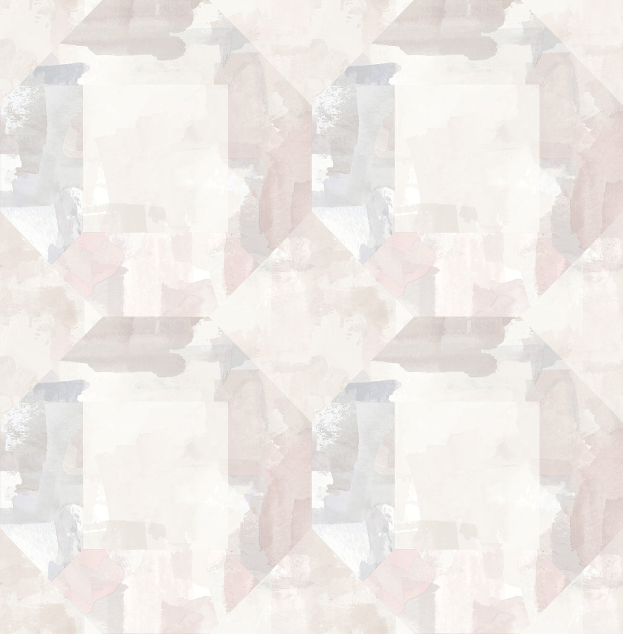 Perrin Lavender Gem Geometric Wallpaper with Raised Ink Texture - A?Street Prints 4121-26945