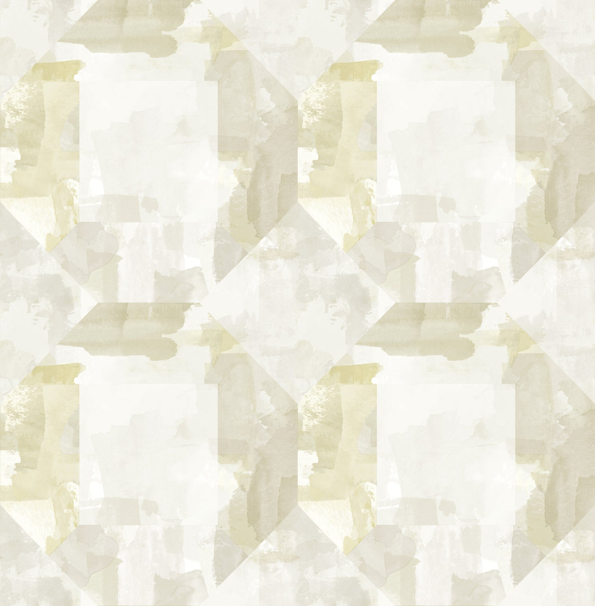Perrin Olive Gem Geometric Wallpaper with Modern Geometric Pattern - A-Street Prints 4121-26948