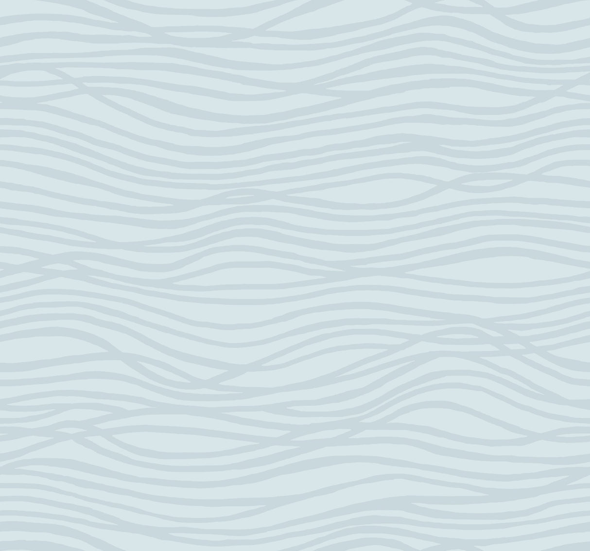 Galyn Sky Blue Pearlescent Wave Wallpaper with Beaded Abstract Stripes - A-Street Prints 4121-72207
