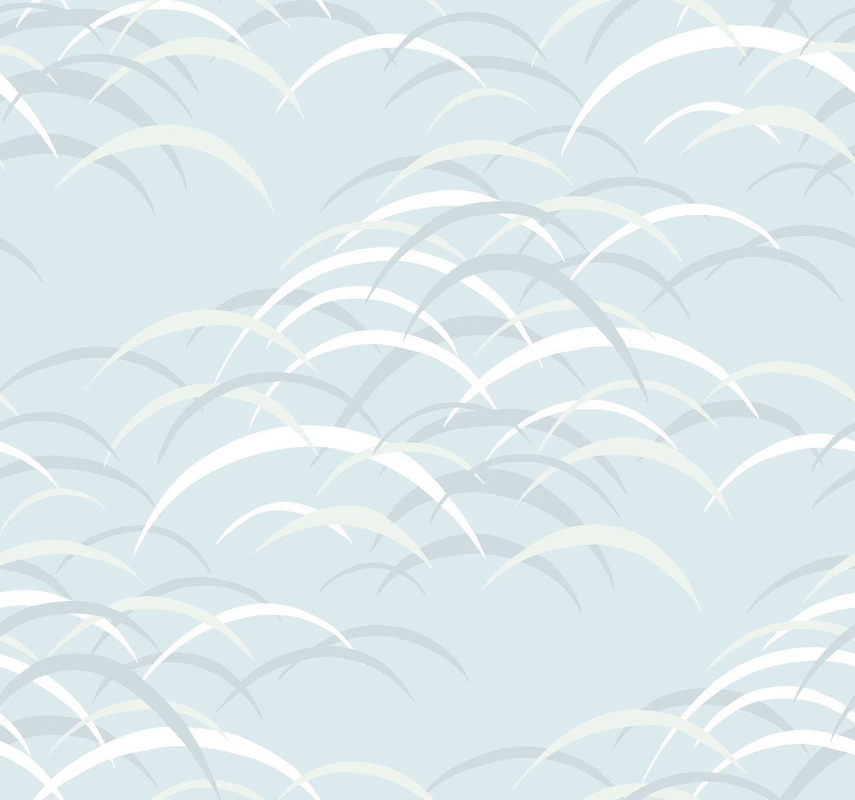 Kasia Sky Blue Abstract Wallpaper with Coastal Abstract Motif - A-Street Prints 4121-72210