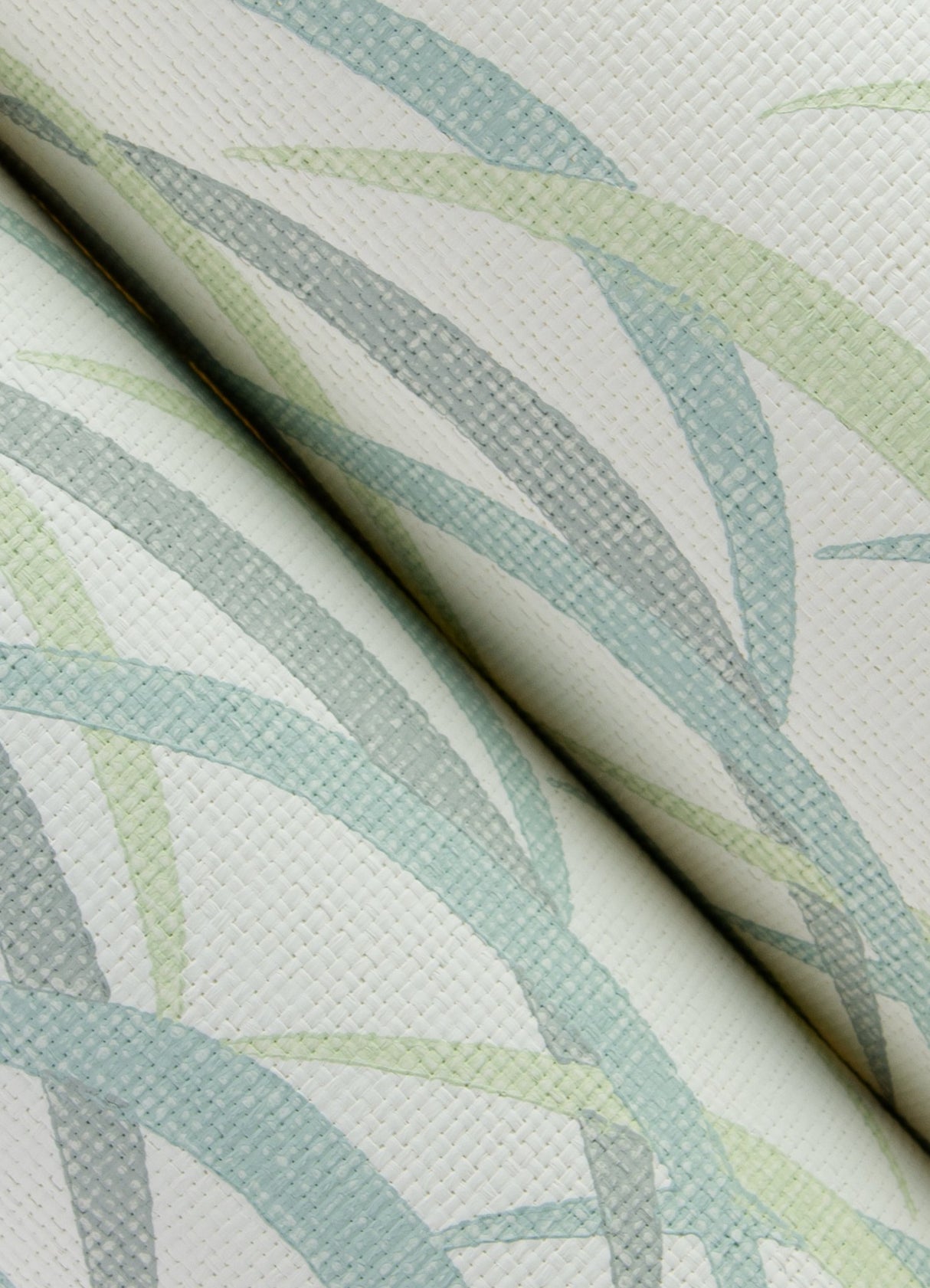 Kasia Sea Green Abstract Wallpaper with Coastal Pattern - A-Street Prints 4121-72211