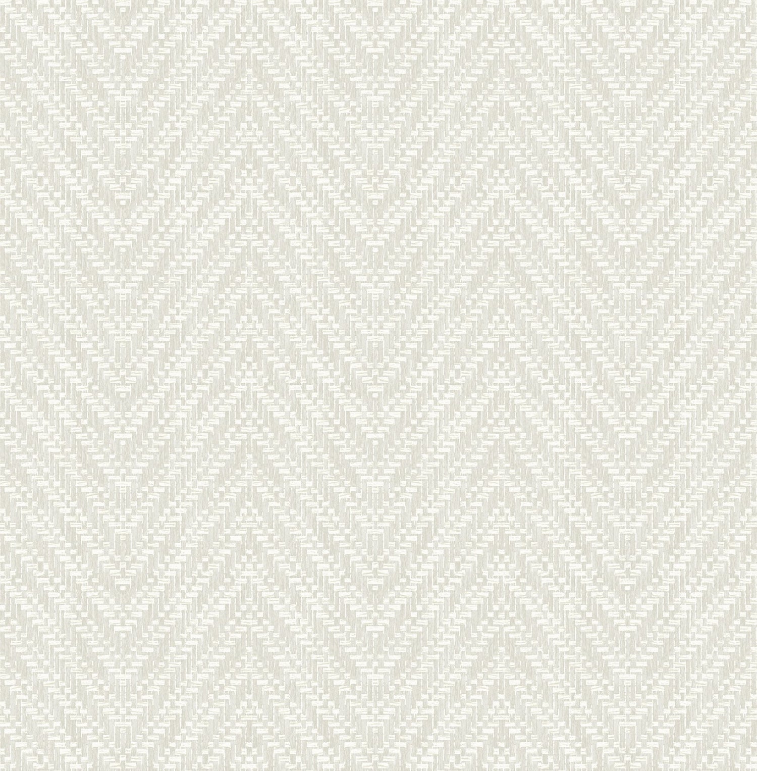 Glynn Silver Chevron Wallpaper with Modern Graphic Pattern - A-Street Prints 4122-26651