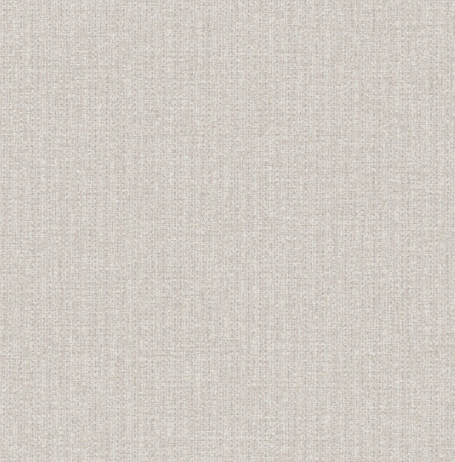 Lawndale Lavender Textured Pinstripe Wallpaper with Fabric Texture Motif - A-Street Prints 4122-27030