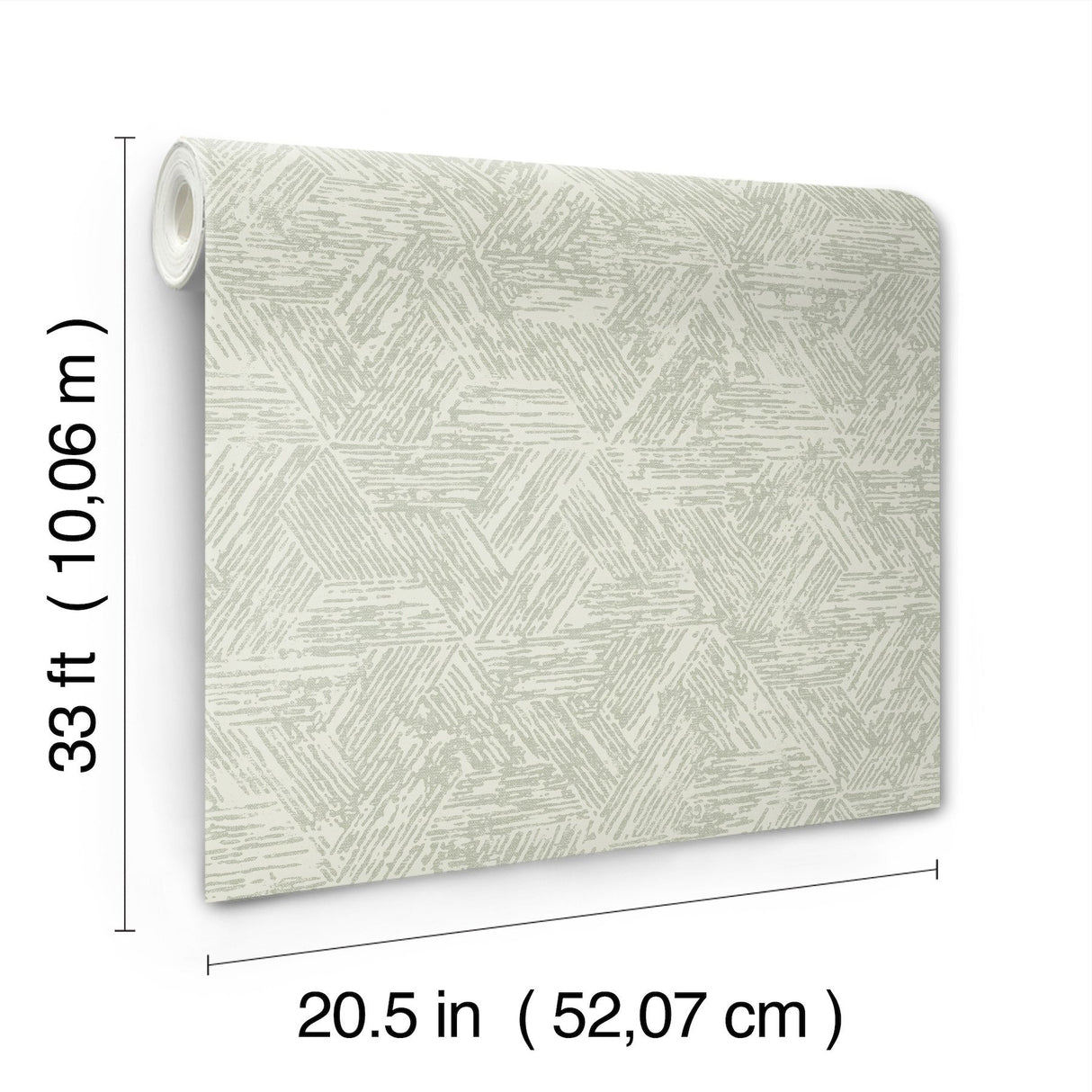 Retreat Sea Green Quilted Geometric Wallpaper with Raised Ink Textured Abstract Modern Pattern - A-Street Prints 4122-27035