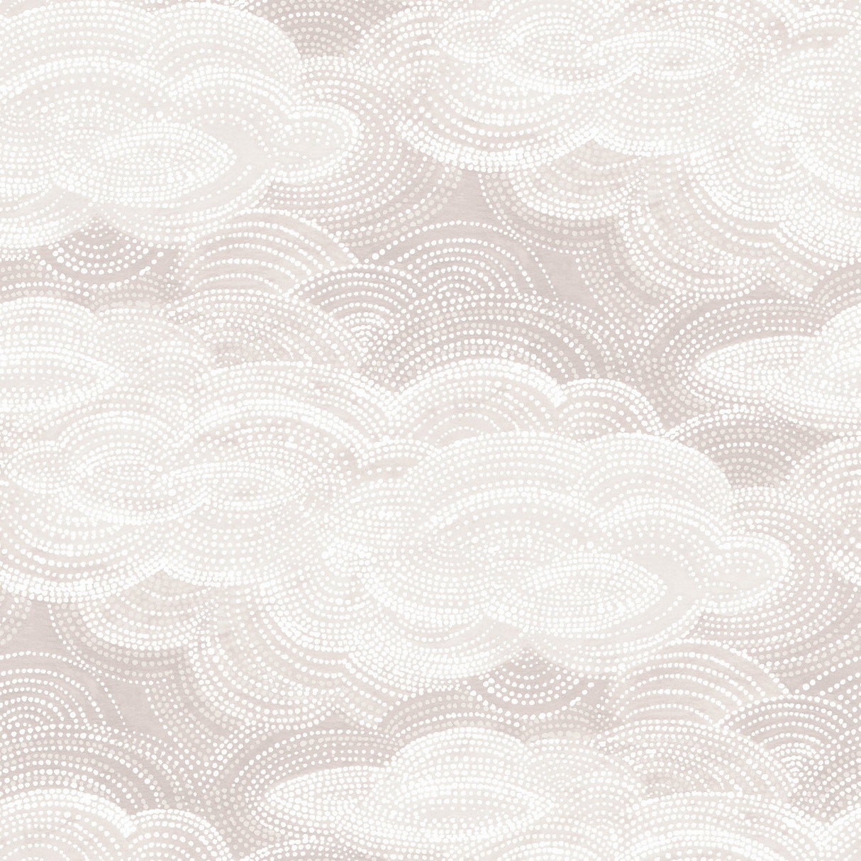 Vision Lavender Stipple Clouds Wallpaper with Bohemian Graphic Cloud Pattern - A-Street Prints 4122-72407