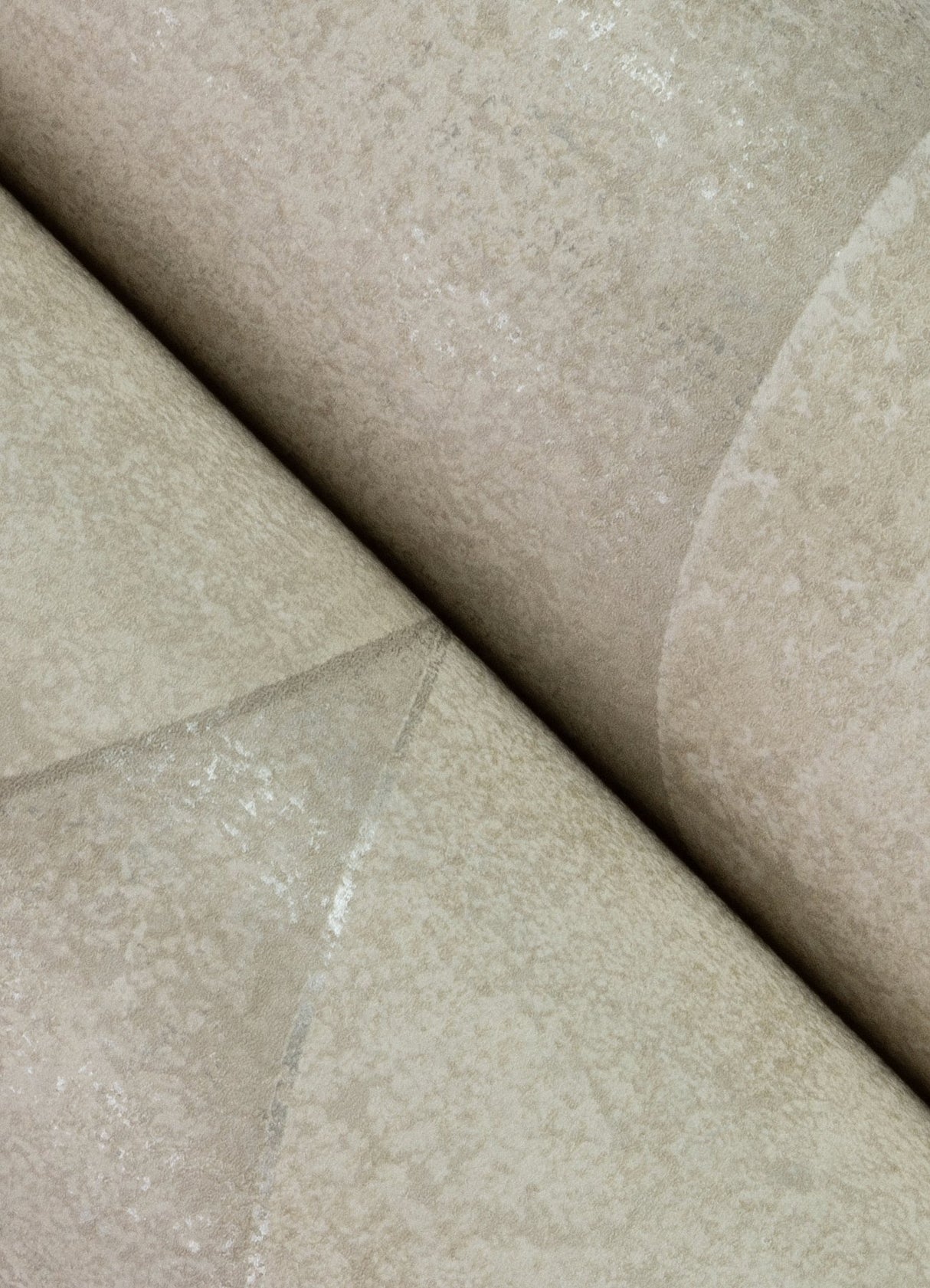 Addison Stone Retro Geo Wallpaper with Metallic Raised-Ink Geometric Pattern - Advantage 4125-26747