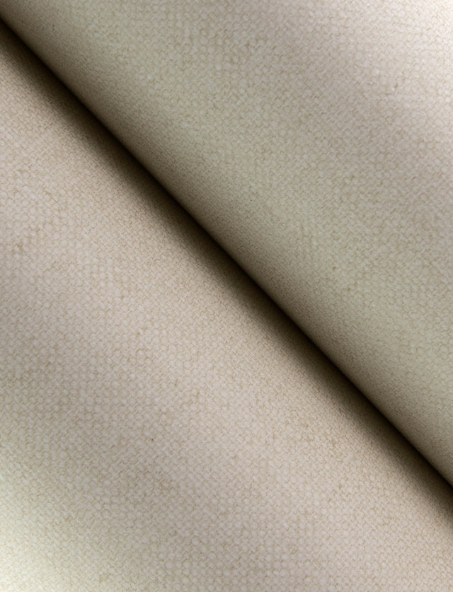Chambray Dove Fabric Weave Wallpaper with Textured Sure Strip in Transitional Fabric Textures Pattern - Chesapeake 4134-72551