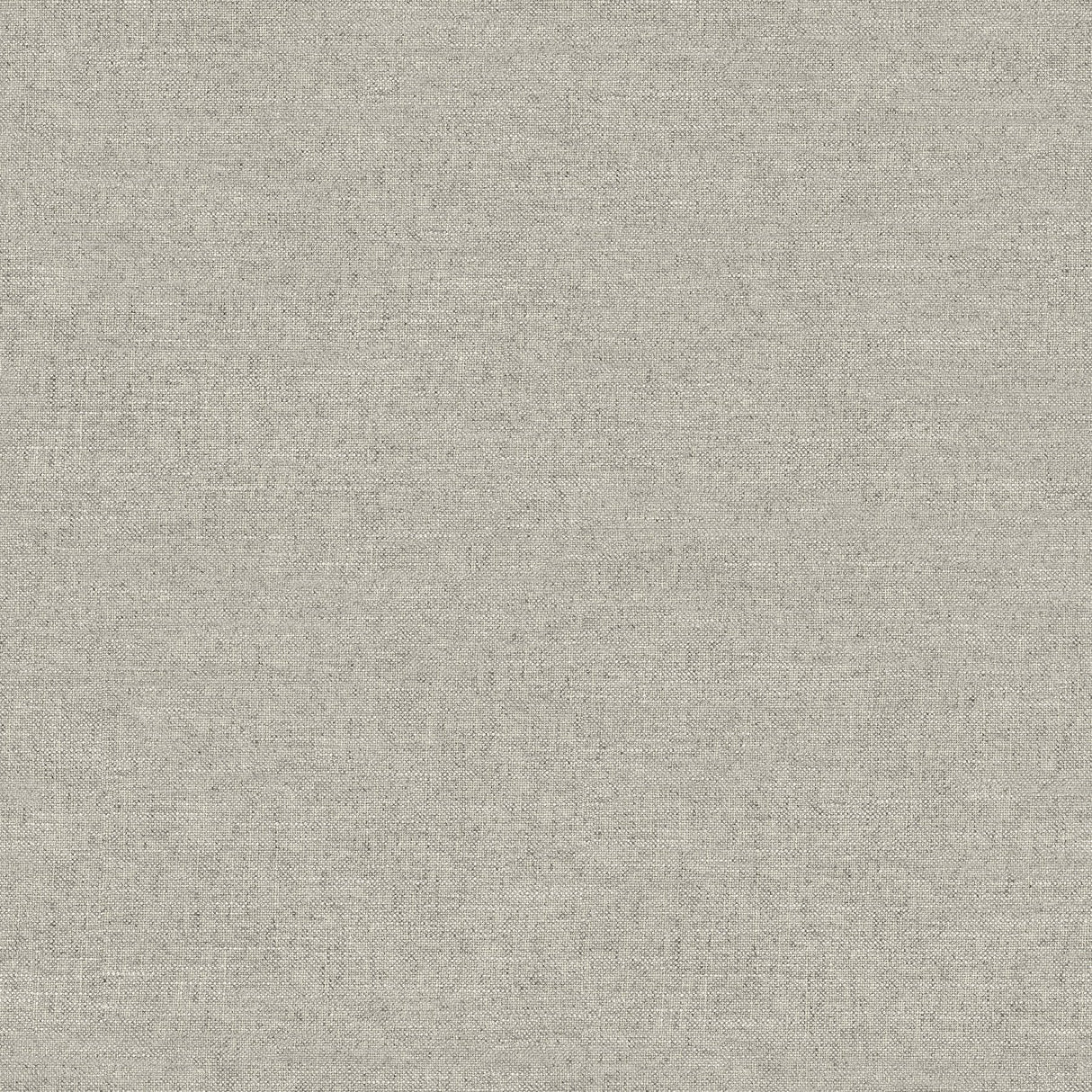 Chambray Grey Fabric Weave Wallpaper with Textured Faux Fabric Pattern - Chesapeake 4134-72556