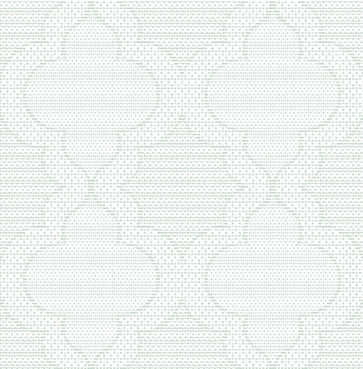 Ernest Turquoise Quilted Quatrefoil Wallpaper with Modern Graphic Quatrefoil Pattern - Brewster 4135-27288
