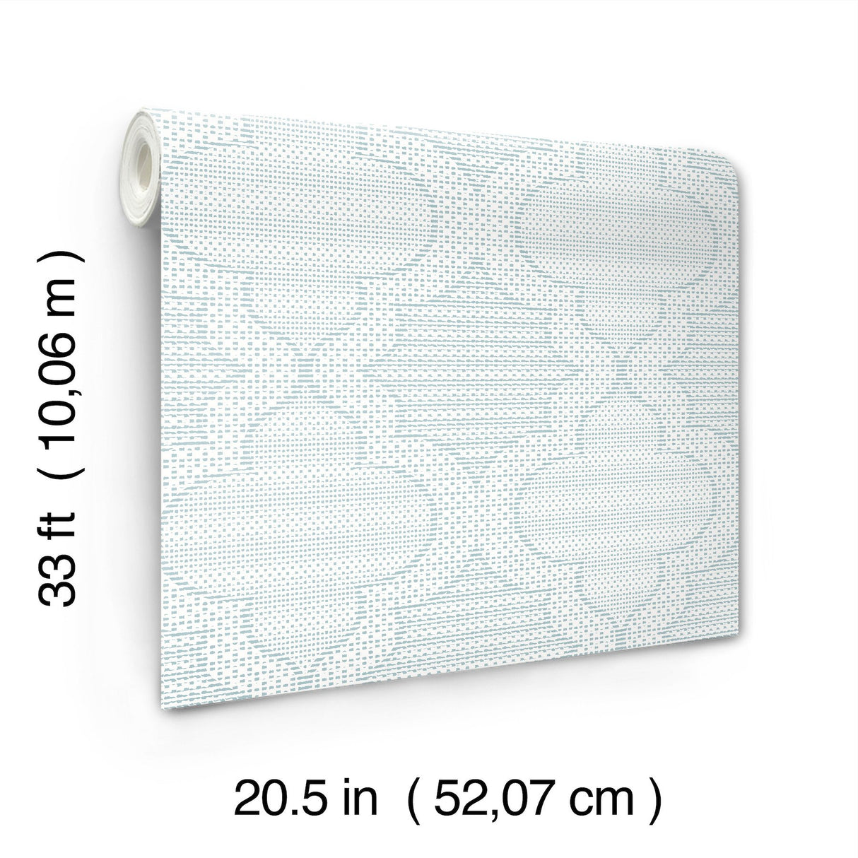 Ernest Blue Quilted Quatrefoil Wallpaper with Modern Graphic Quatrefoil Pattern - Brewster 4135-27289