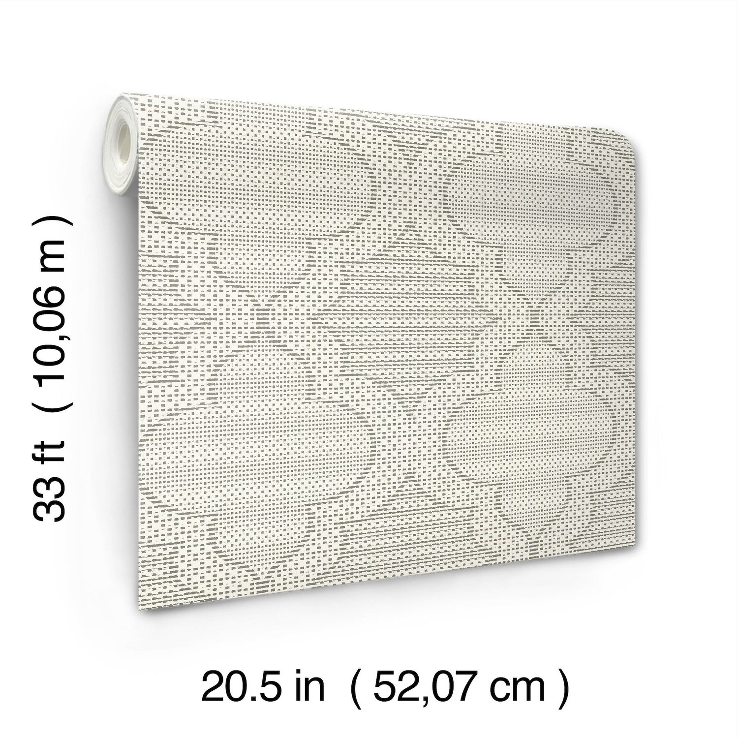 Ernest Charcoal Quilted Quatrefoil Wallpaper with Modern Graphic Quatrefoil Pattern - Brewster 4135-27290