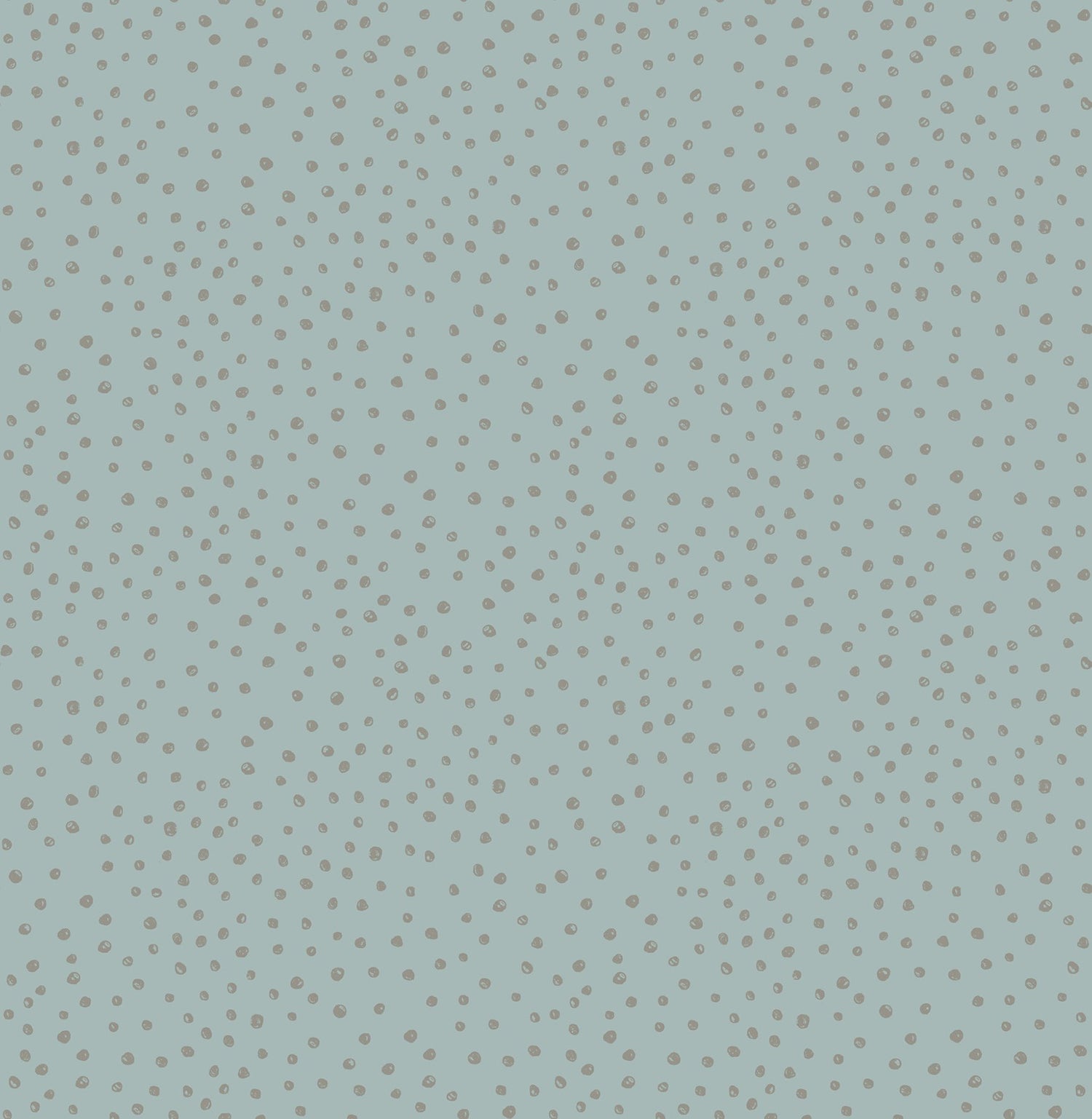Cassie Light Blue Petite Polka Wallpaper with Metallic Polka Dots - A-Street Prints 4135-27305