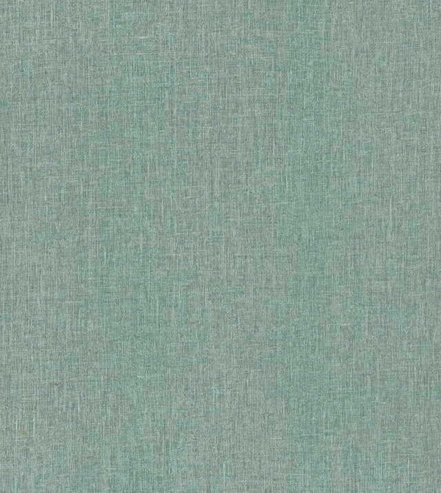 Cromie Turquoise Texture Wallpaper with Faux Fabric Motif - A-Street Prints 4135-6924