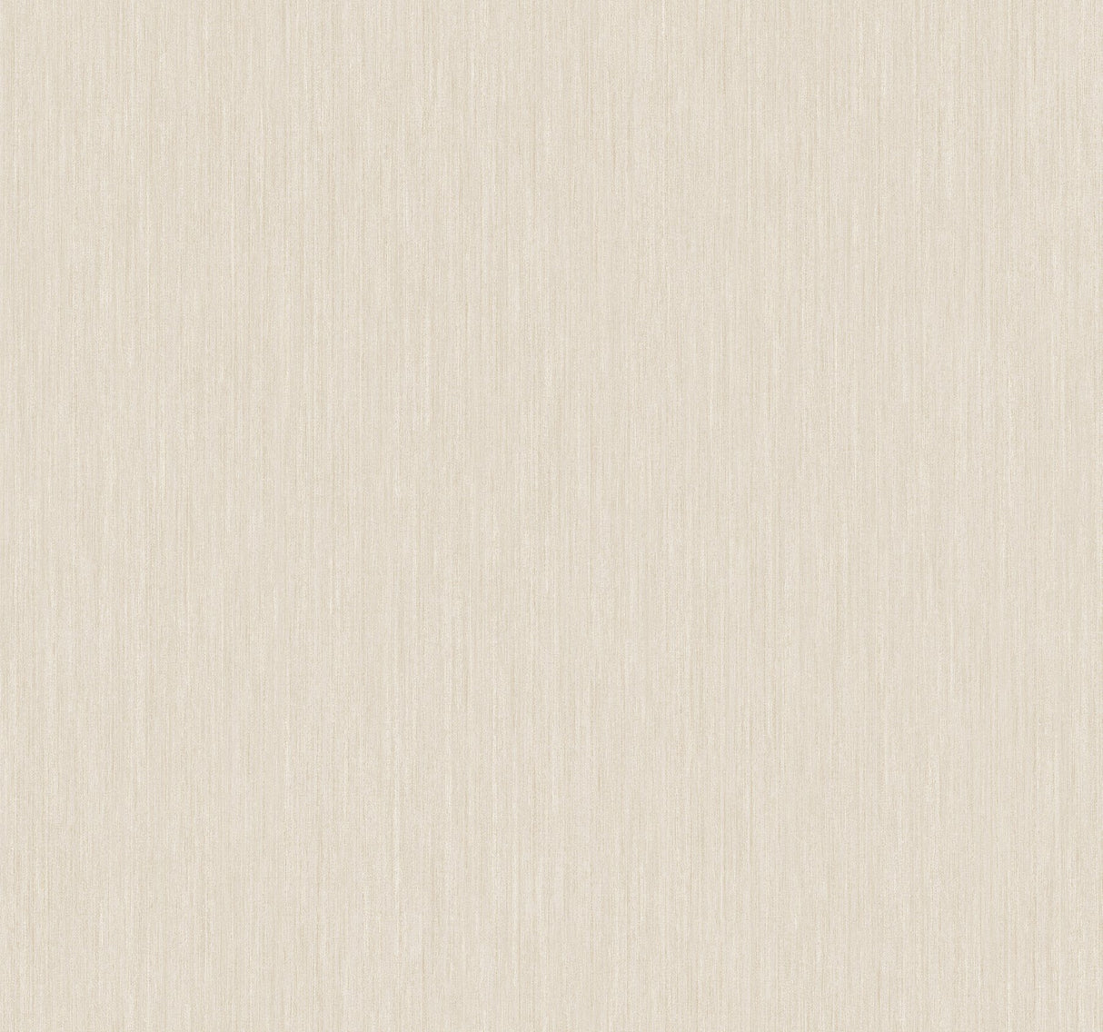 Silky Way Off-White Striated Wallpaper with Textured Stripe Motif - Warner 4140-3704