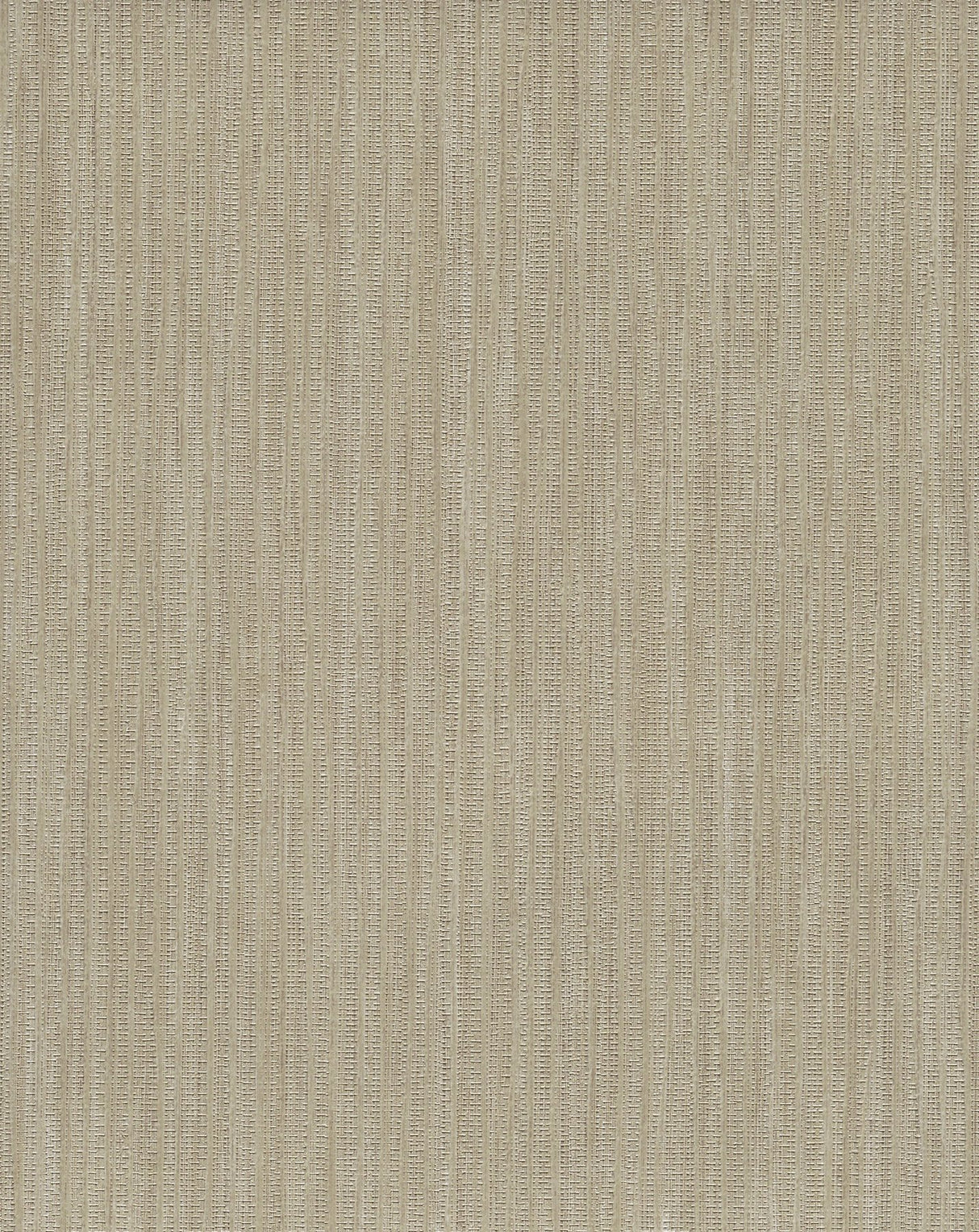 Silky Way Beige Striated Wallpaper with Textured Stripe Motif - Warner 4140-3705
