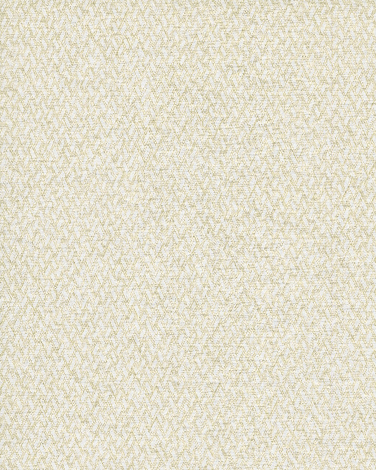Weave It To Me Taupe Geometric Wallpaper with Fabric & Woven Texture - Warner 4140-3709