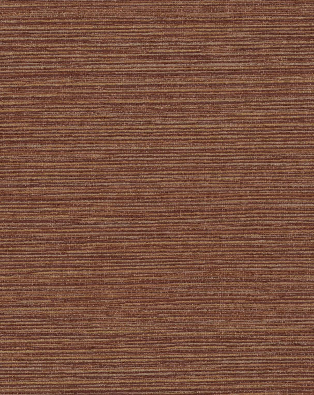 Leicester Red Metallic Stripe Wallpaper with Textured Metallic Horizontal Stripes - Warner 4140-3717