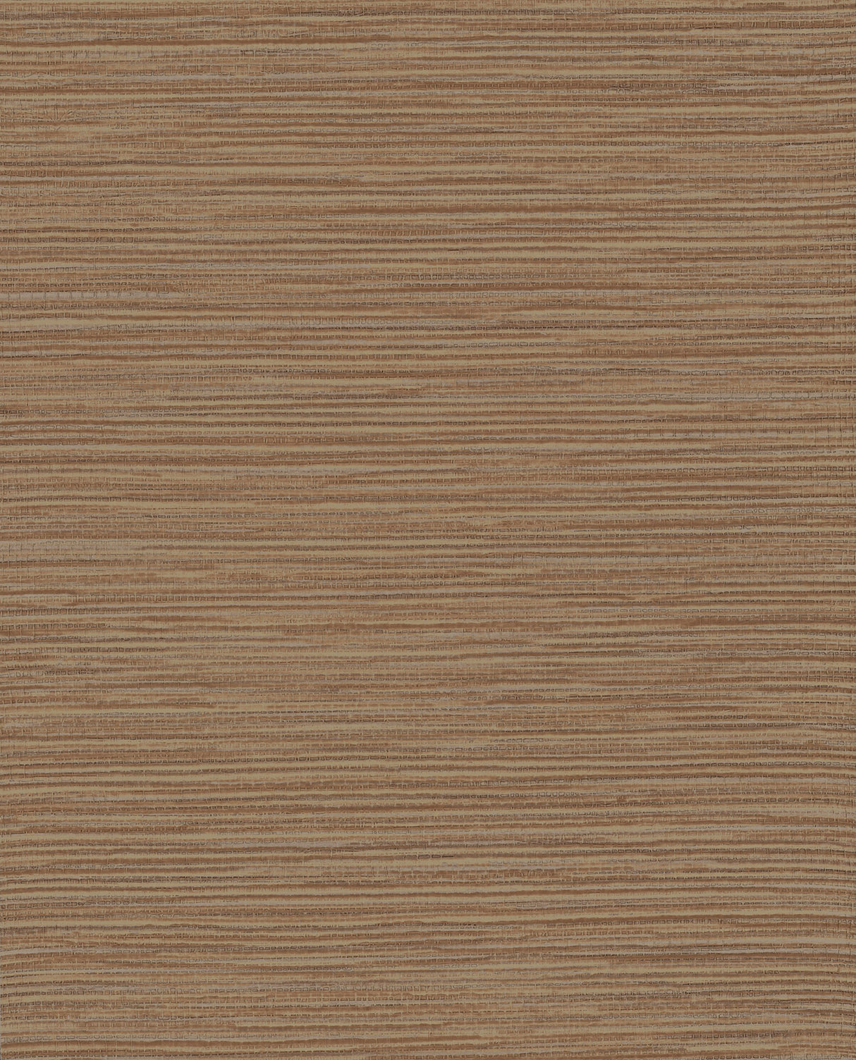 Leicester Chestnut Metallic Stripe Wallpaper by Warner - YKGW2129N
