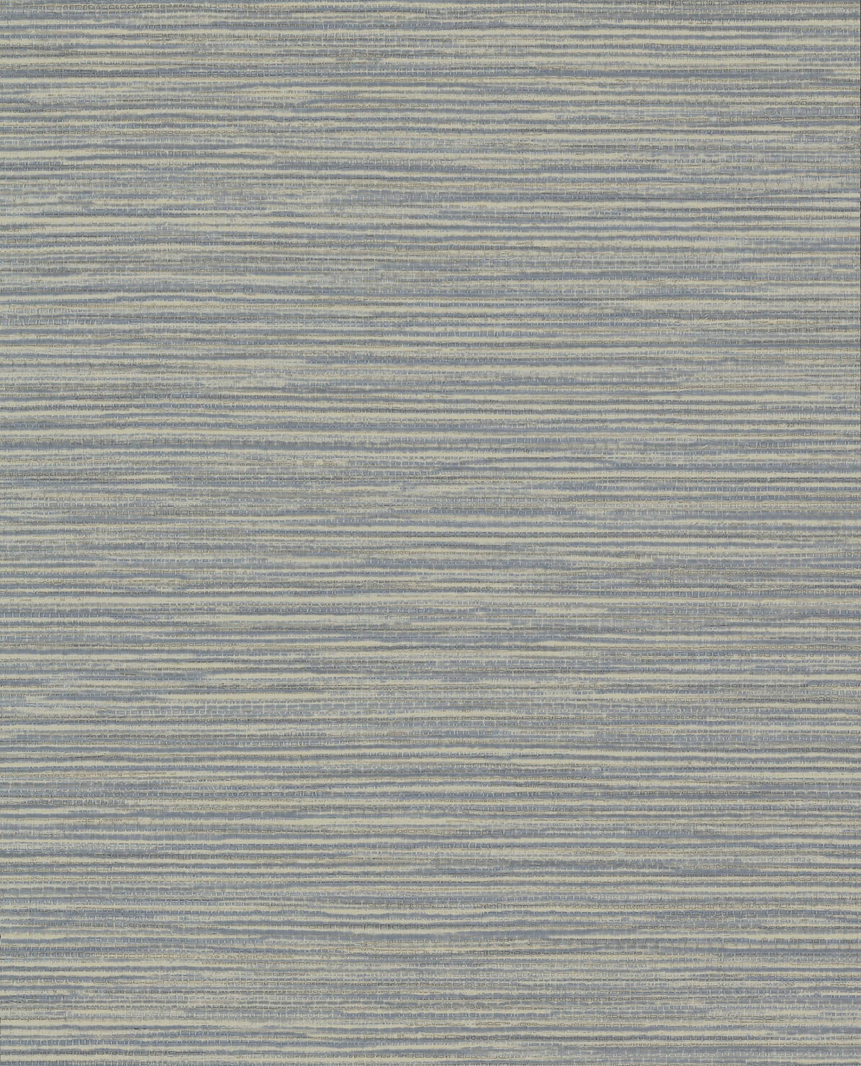 Leicester Slate Metallic Stripe Textured Non Woven Vinyl Wallpaper by Warner - YKGW2131N