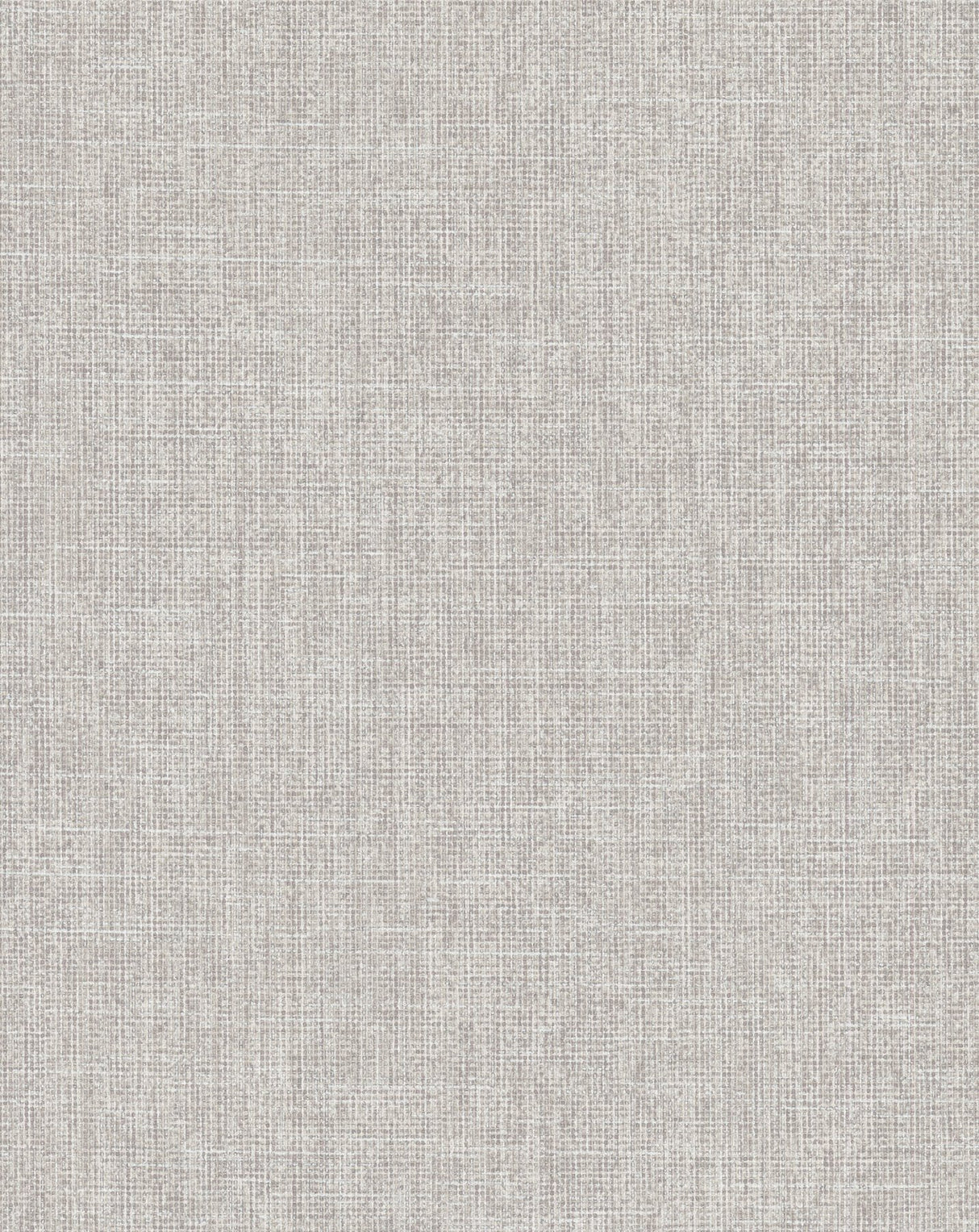 Broadwick Light Grey Faux Linen Wallpaper with Fabric & Woven Texture - Warner 4140-3721