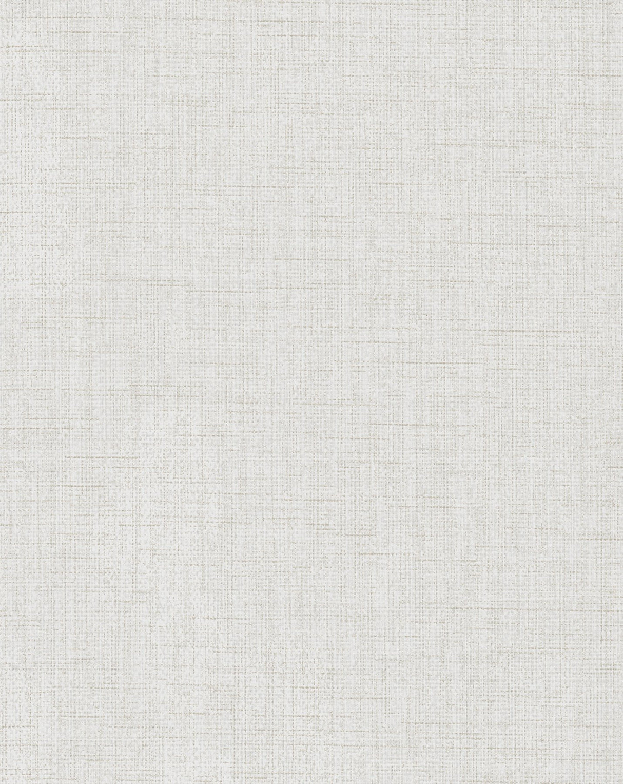 Broadwick White Faux Linen Wallpaper with Modern Fabric & Woven Texture - Warner 4140-3722