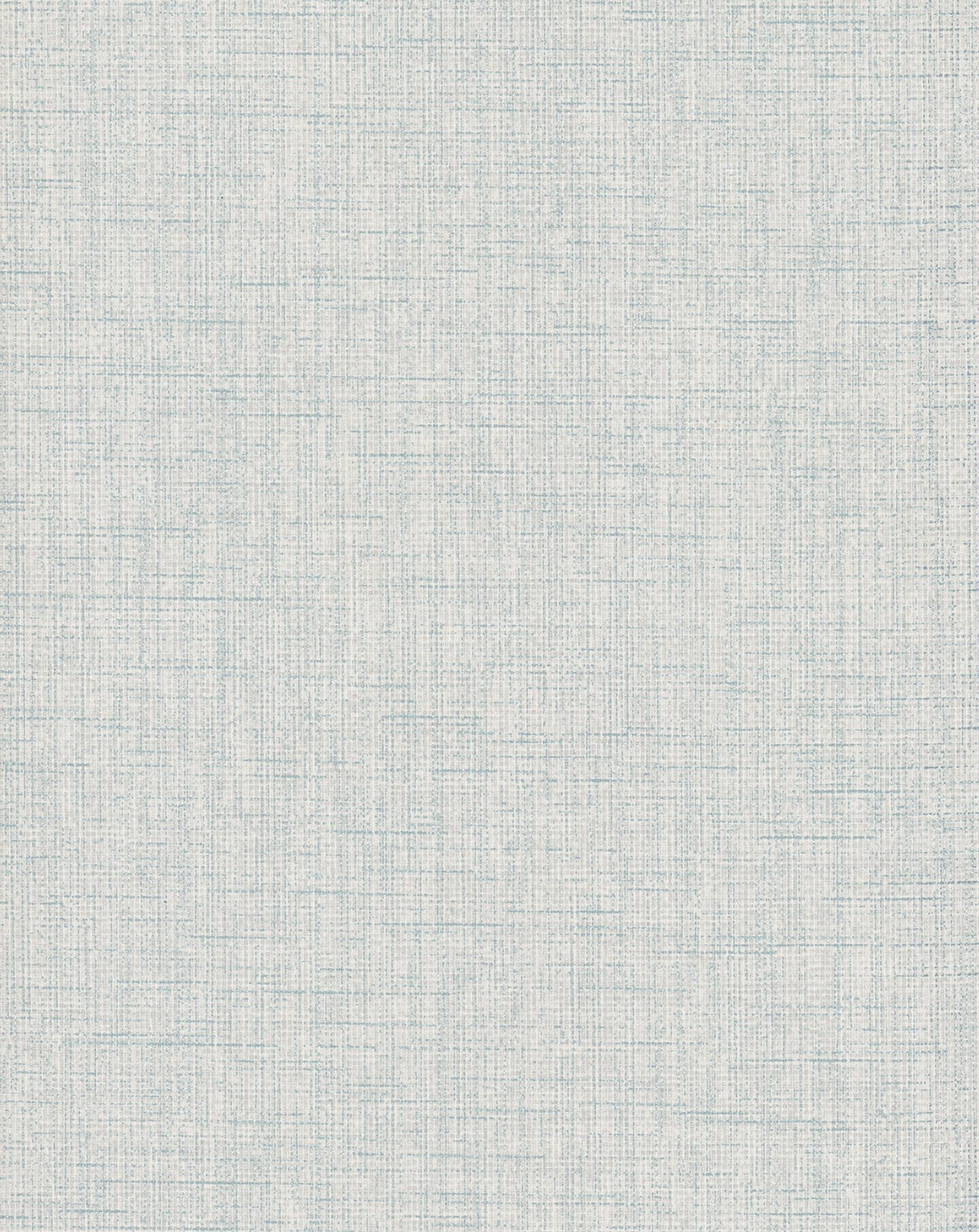 Broadwick Light Blue Faux Linen Wallpaper with Modern Fabric & Woven Texture - Warner 4140-3724