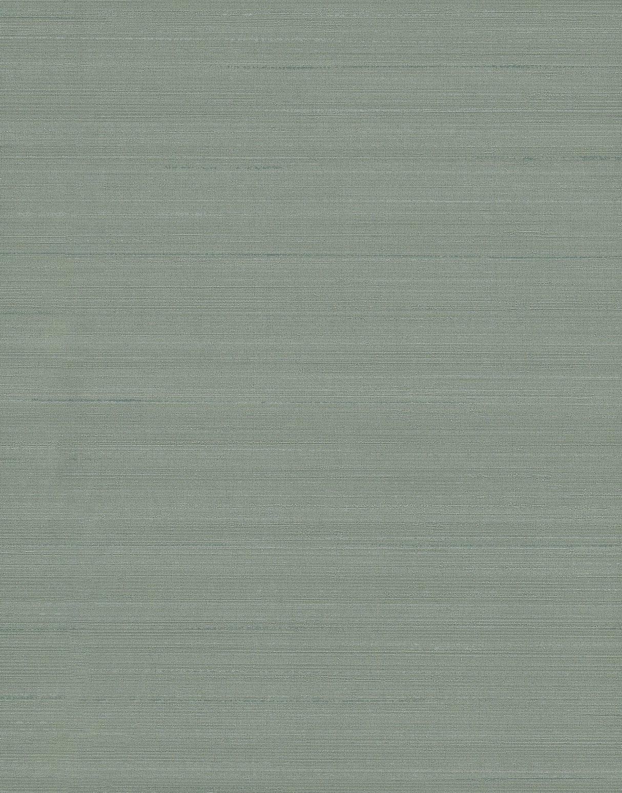 Luxe Silk Sea Green Texture Stripe Wallpaper with Modern Stripes Pattern - Warner 4140-3732