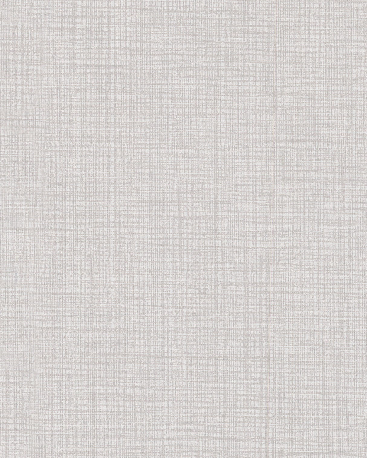 Premiere Light Grey Faux Linen Wallpaper by Warner - YKMCO2367N