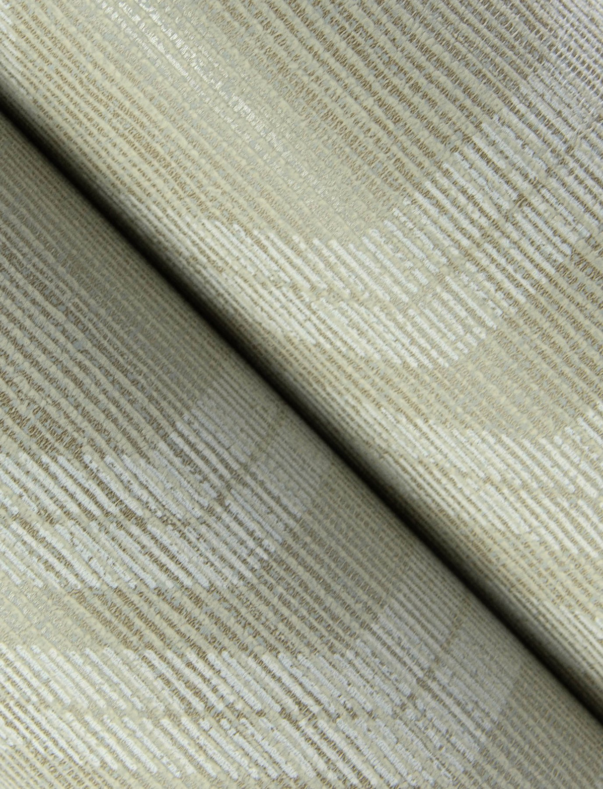 Burton Neutral Modern Ogee Wallpaper with Metallic Textured Geometric Pattern - A-Street Prints 4141-27100