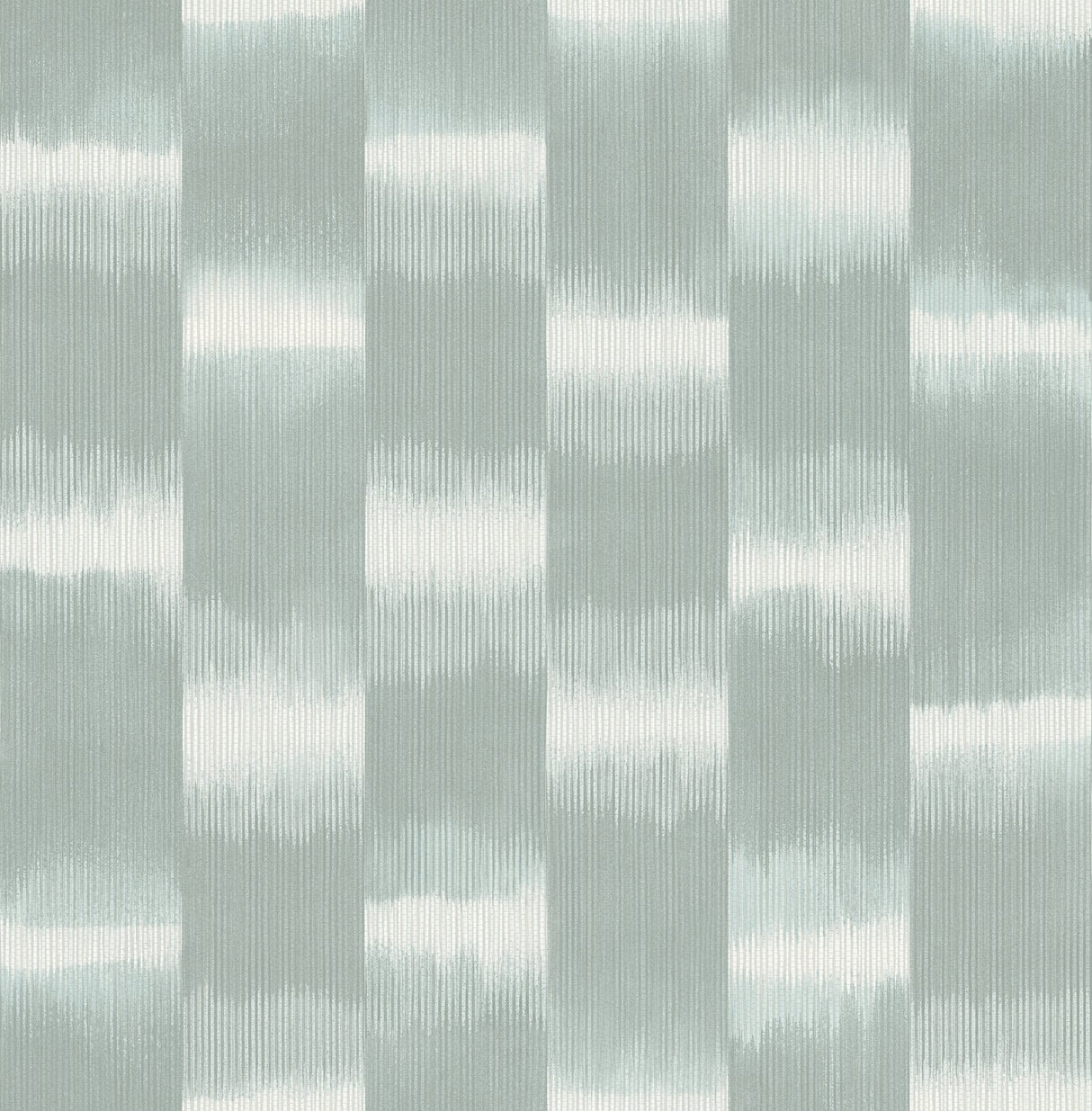 Baldwin Teal Shibori Stripe Wallpaper with Modern Graphic Stripe Pattern - A-Street Prints 4141-27116