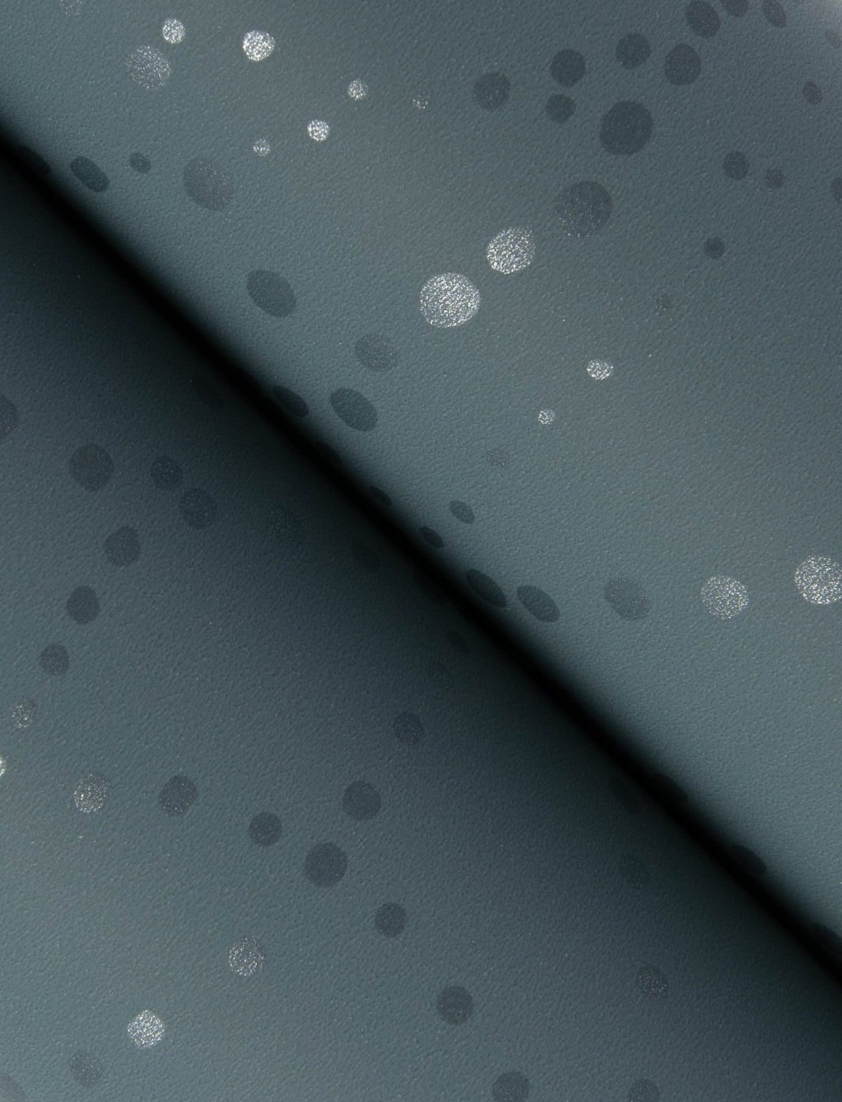 Alcott Slate Dotted Blue Wallpaper with Modern Geometric Dot Pattern - A-Street Prints 4141-27128