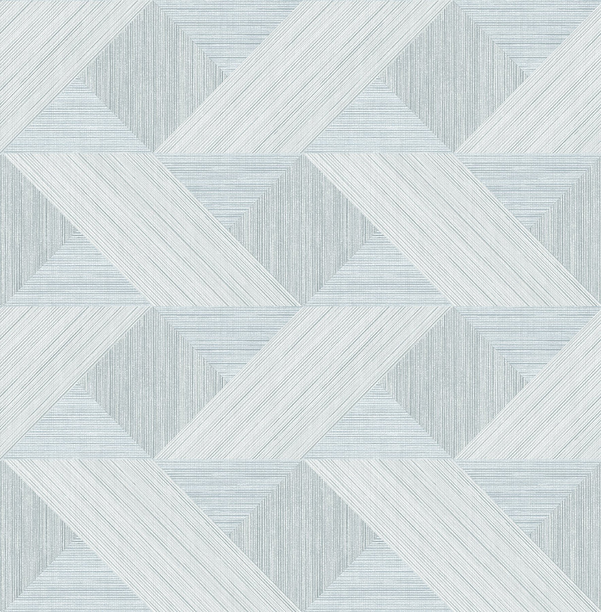 Presley Light Blue Tessellation Wallpaper with Geometric Textured Pattern - A-Street Prints 4141-27137