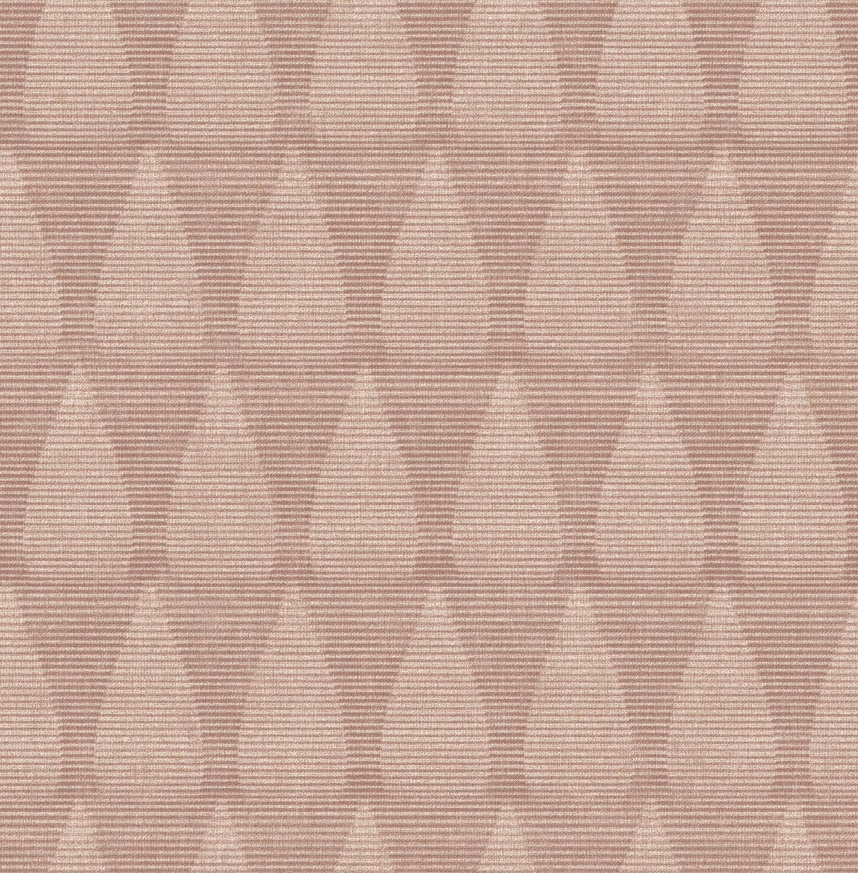 Mirko Rust Ogee Wallpaper with Textured Teardrop Motif - A-Street Prints 4141-27144