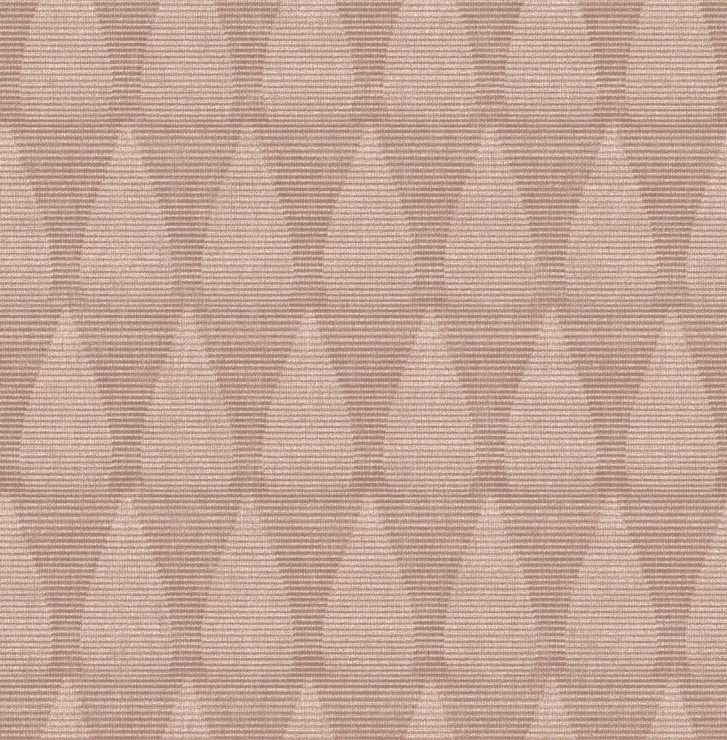 Mirko Rust Ogee Wallpaper with Textured Teardrop Motif - A-Street Prints 4141-27144