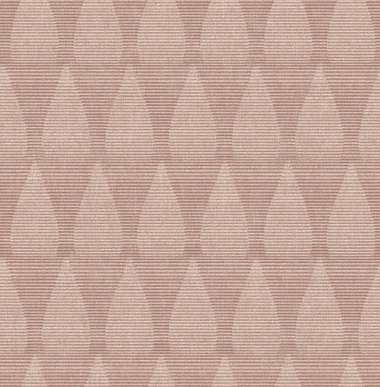 Mirko Rust Ogee Wallpaper with Textured Teardrop Motif - A-Street Prints 4141-27144SAM