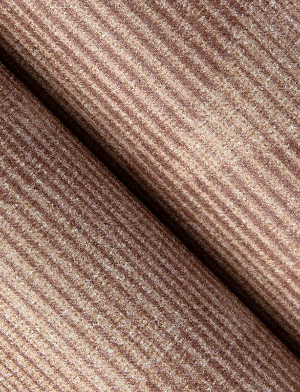 Mirko Rust Ogee Wallpaper with Textured Teardrop Motif - A-Street Prints 4141-27144SAM