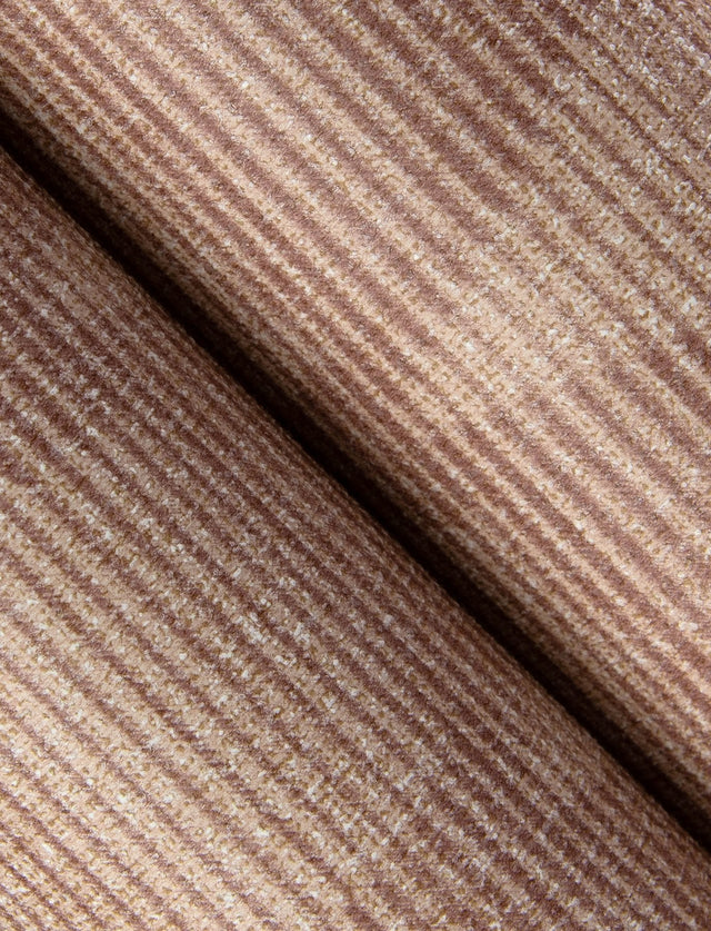 Mirko Rust Ogee Wallpaper with Textured Teardrop Motif - A-Street Prints 4141-27144SAM