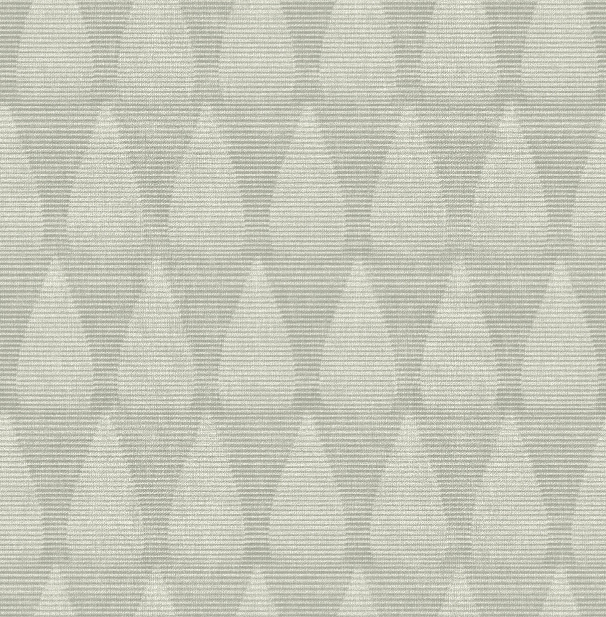Mirko Sage Ogee Wallpaper with Modern Textured Teardrop Motif - A-Street Prints 4141-27146