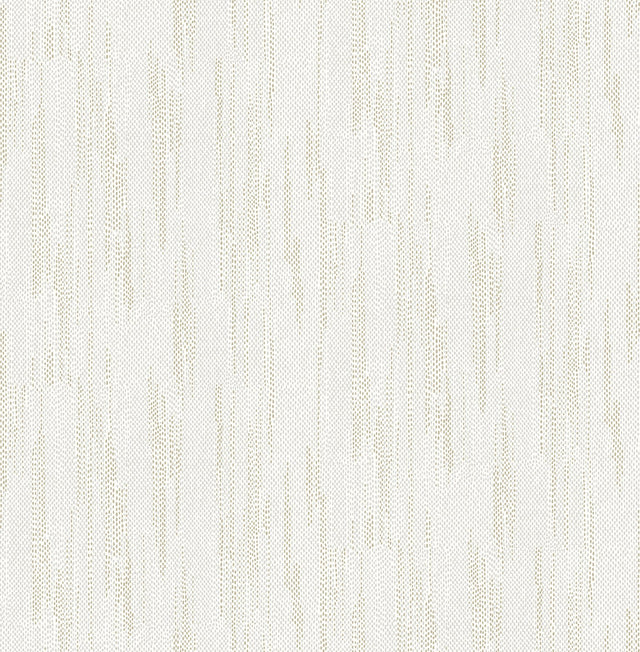 Baris Gold Stipple Stripe Wallpaper with Modern Abstract Textured Metallic Raised Ink - Brewster 4141-27149