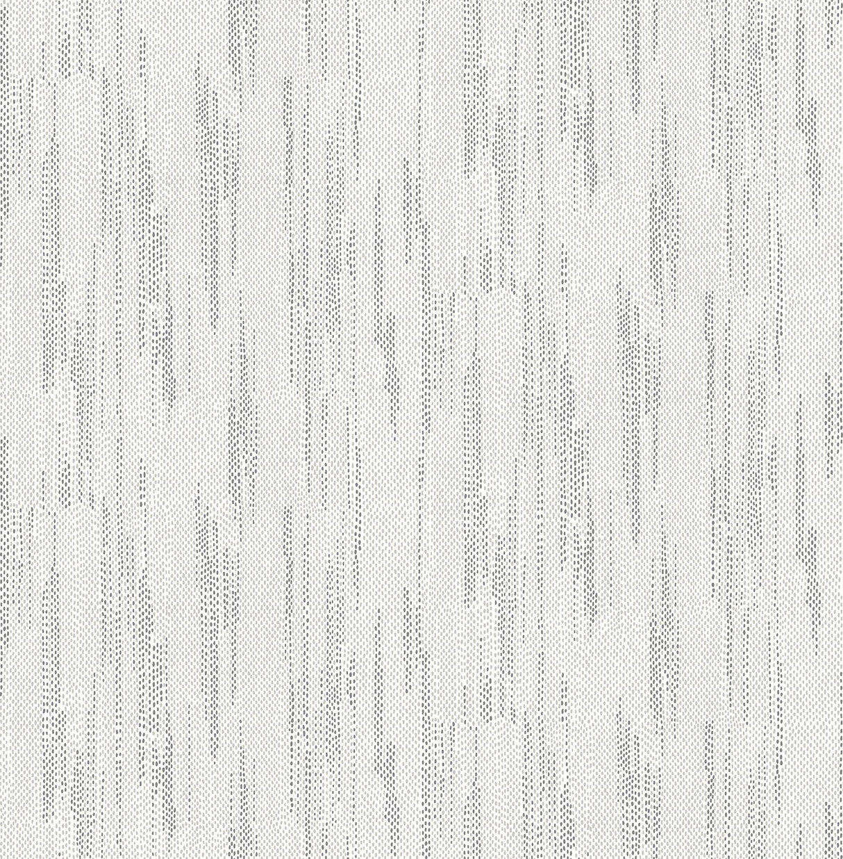 Baris Charcoal Stipple Stripe Wallpaper with Modern Abstract Raised Ink Texture - A-Street Prints 4141-27151