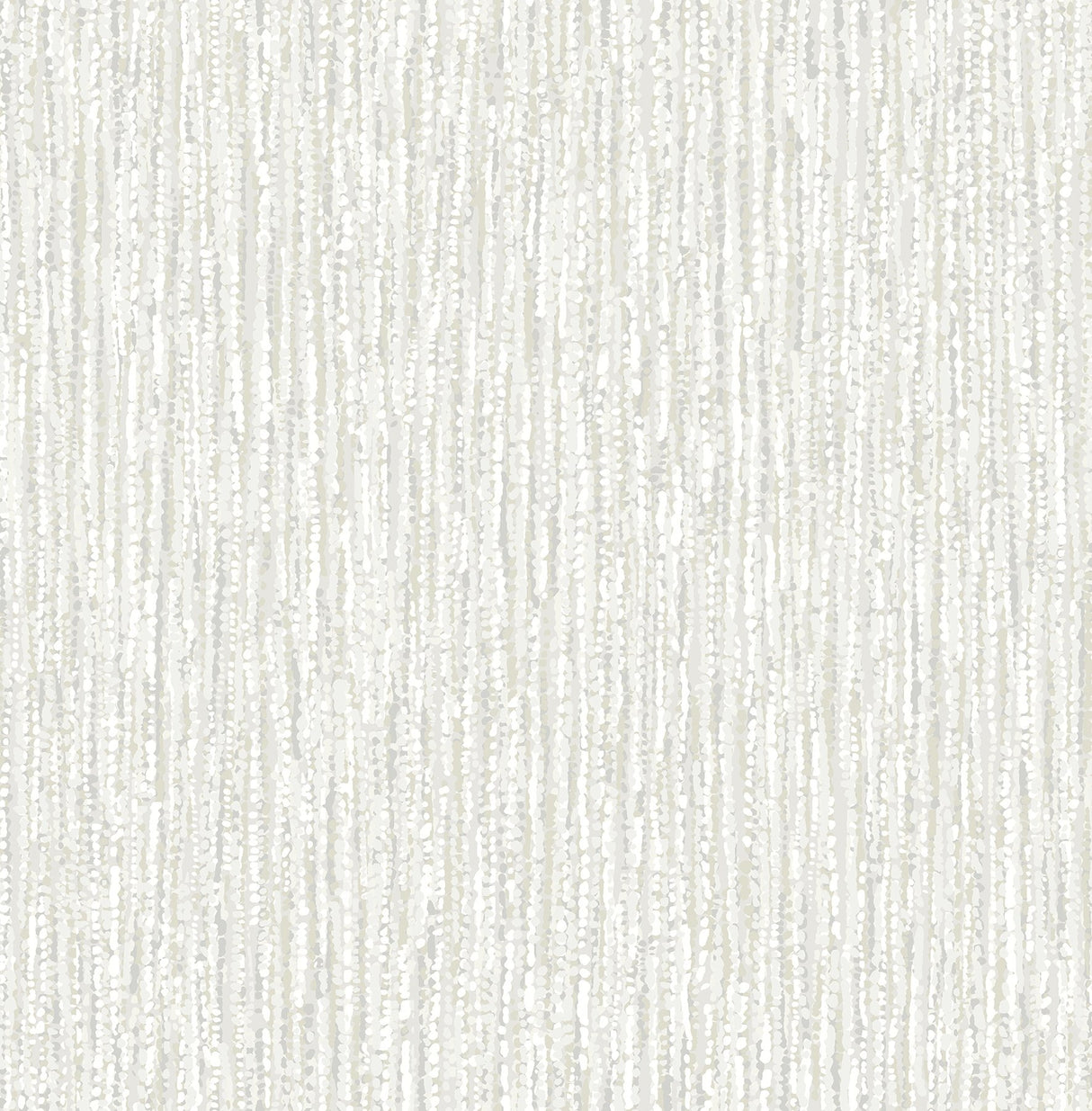 Corliss Light Grey Beaded Strands Wallpaper with Modern Abstract Pattern - A-Street Prints 4141-27155