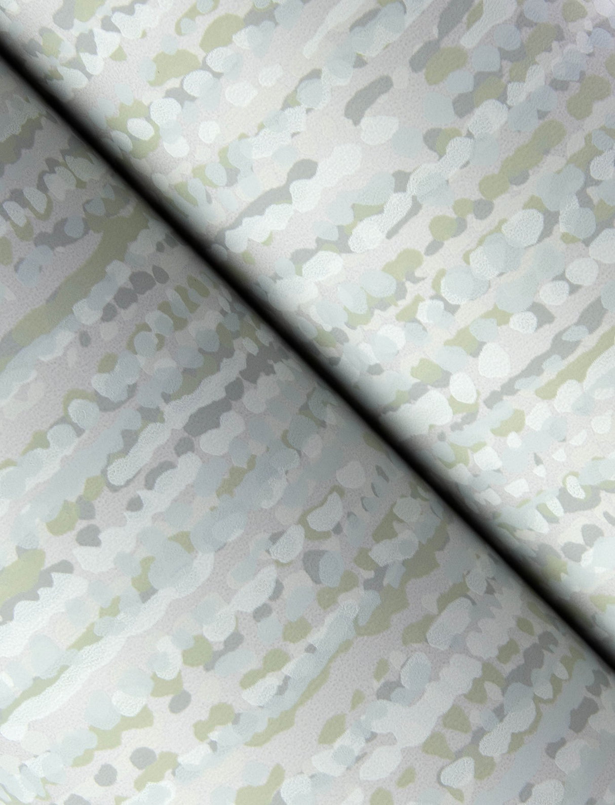 Corliss Light Grey Beaded Strands Wallpaper with Modern Abstract Pattern - A-Street Prints 4141-27155