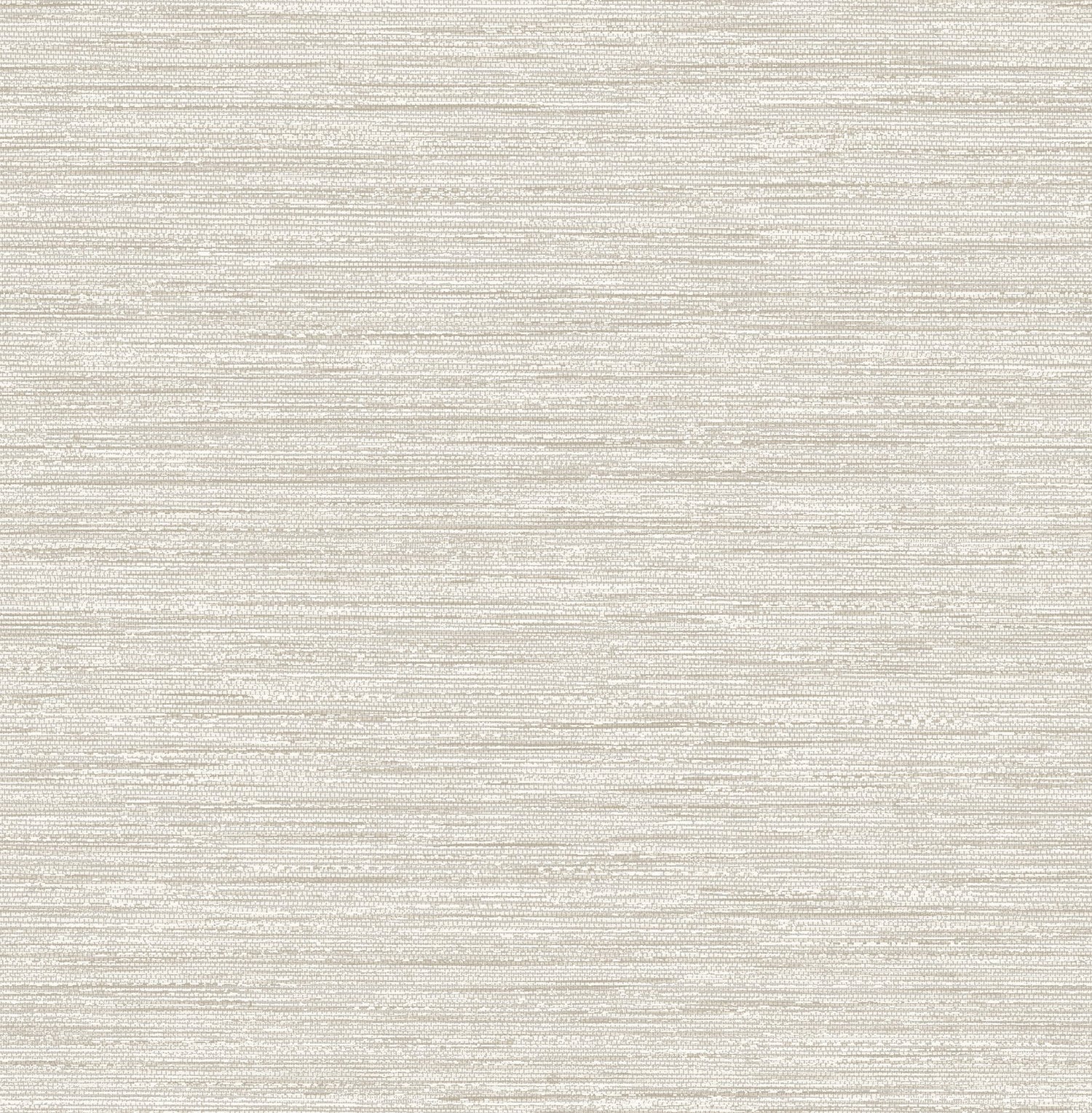 Sheehan Neutral Faux Grasscloth Wallpaper with Modern Graphic Texture - Brewster 4141-27164