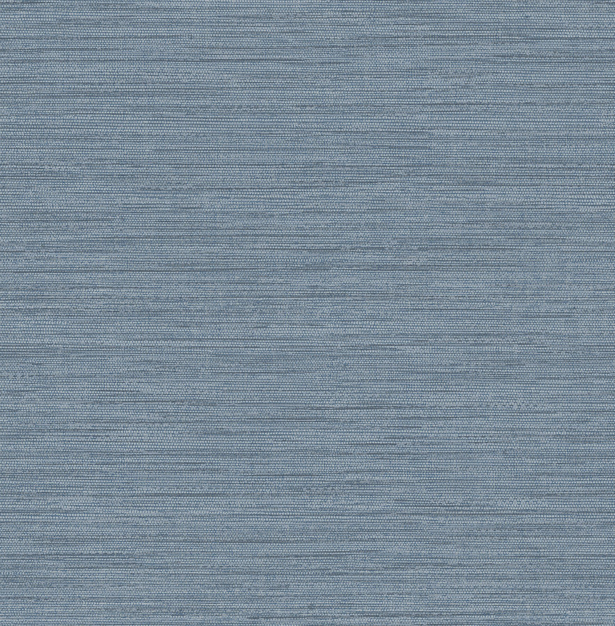 Sheehan Denim Faux Grasscloth Wallpaper with Metallic Textured Finish - A-Street Prints 4141-27165