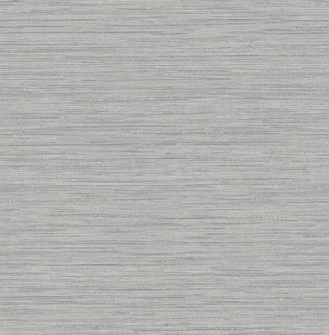 Sheehan Stone Faux Grasscloth Wallpaper with Modern Graphic Texture - A?Street Prints 4141-27167
