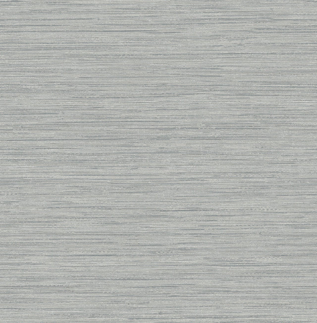 Sheehan Stone Faux Grasscloth Wallpaper with Modern Graphic Texture - A?Street Prints 4141-27167SAM